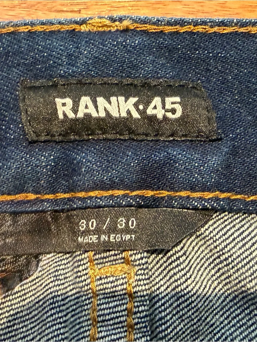 Dark Blue Men's Jeans - Blank Brand